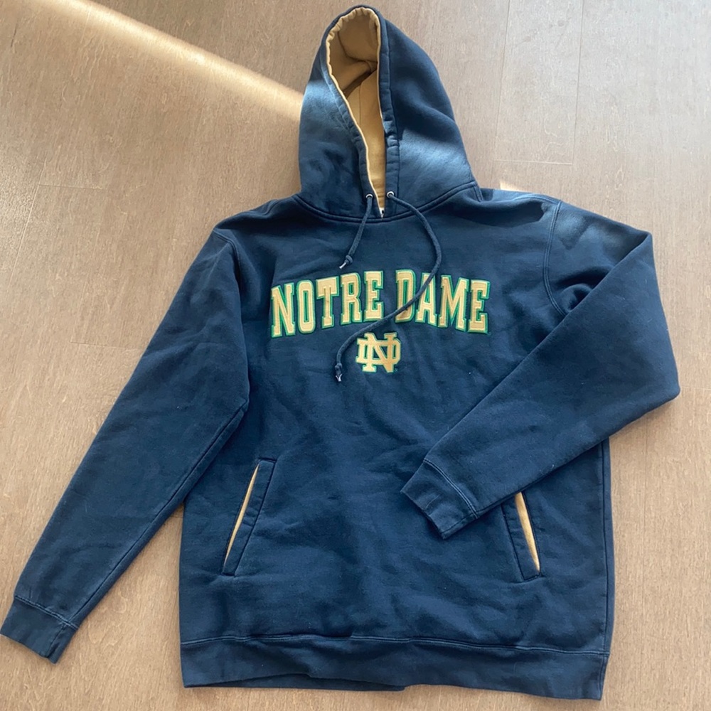 Men’s Team Edition Notre Dame Hoodie Sweatshirt